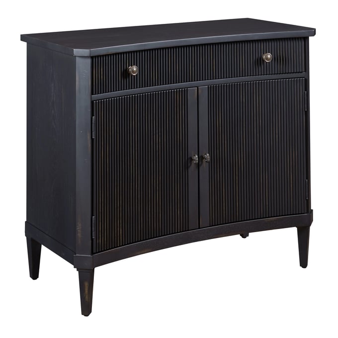 Hammary Hidden Treasures Black Merriam Accent Door Chest HAM-090-1100