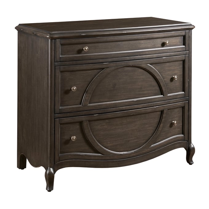 Hammary Hidden Treasures Dark Stain Albion Drawer Chest HAM-090-1103