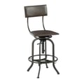 Rocco Adjustable Bar Stool