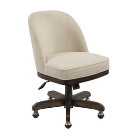 Hammary Leah Dark Stain Desk Chair