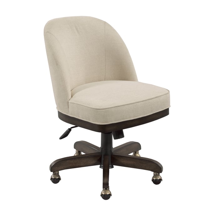 Hammary Hidden Treasures Dark Stain Leah Desk Chair HAM-090-1110