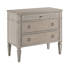 Hammary Hidden Treasures Gray Louise Accent Chest