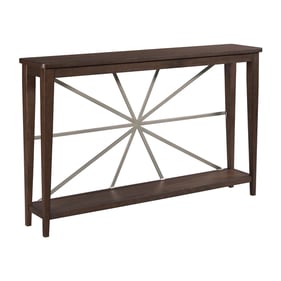 Hammary Barry Dark Stain Hall Console