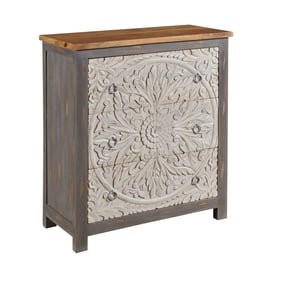 Hammary Mantra Gray Accent Chest