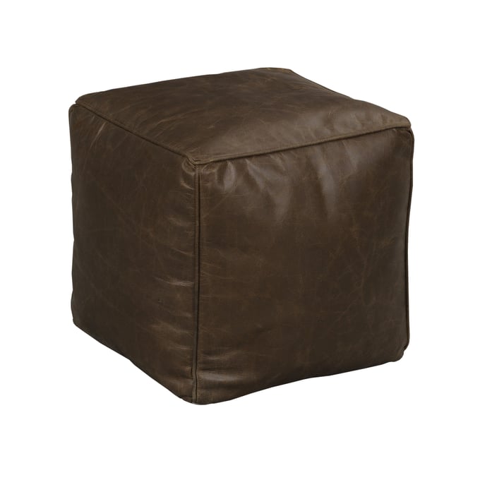 Hammary Hidden Treasures Dark Brown Solace Cube HAM-090-1173