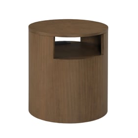 Hammary Hidden Treasures Coffee Kin Round End Table