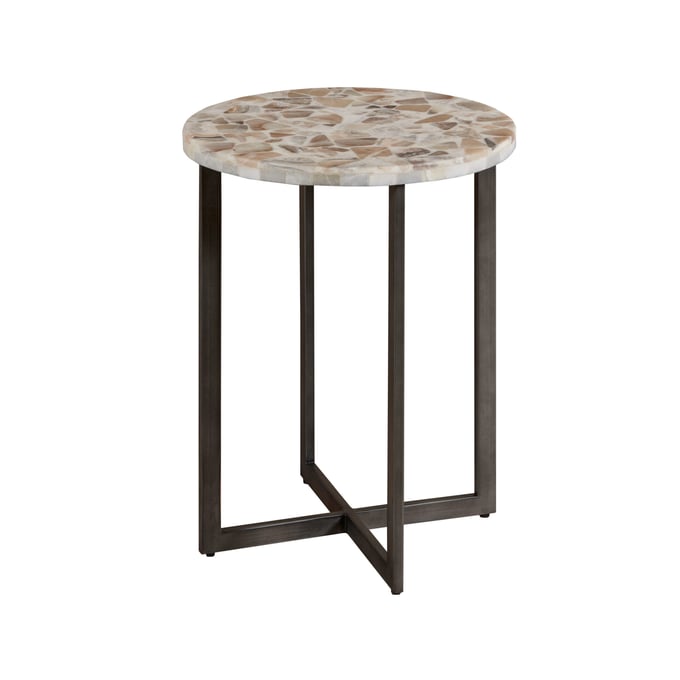 Hammary Onyx Black Rainbow Accent Table HAM-090-1190