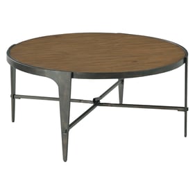 Hammary Medium Stain Rustic Oak Coffee Table