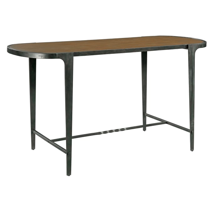 Hammary Medium Stain Rustic Oak Counter Height Table HAM-120-925