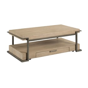 Hammary Light Stain Blonde Oak Coffee Table