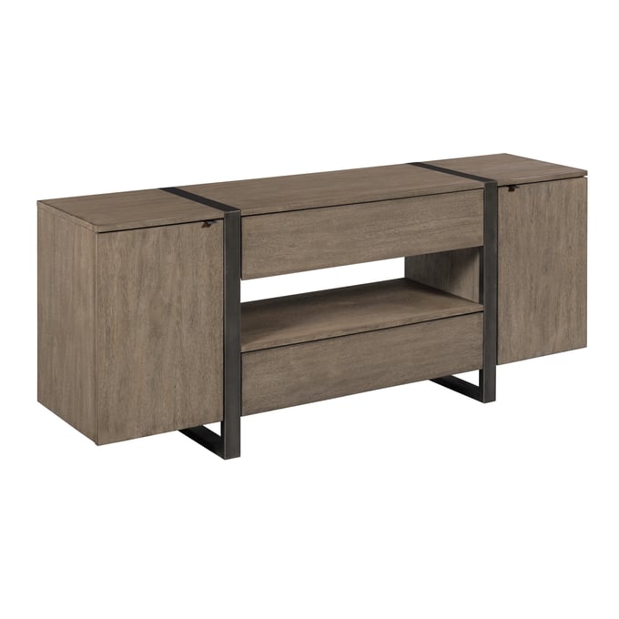 Hammary Sandler Colt Gray Entertainment Console HAM-180-585