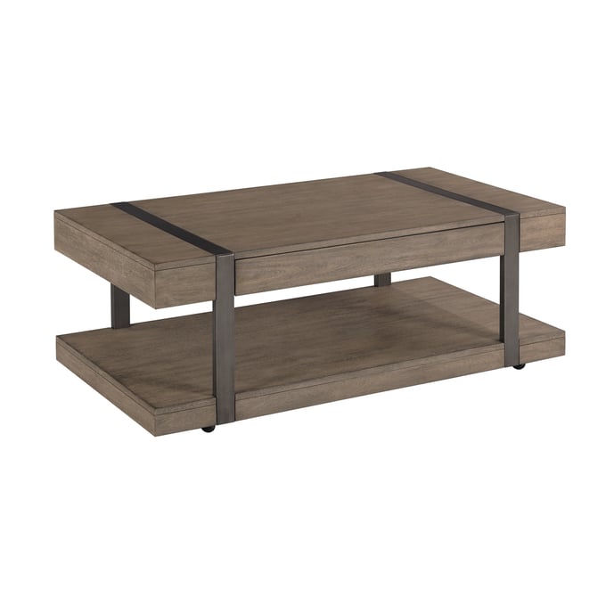 Hammary Gray Rectangular Coffee Table HAM-180-910