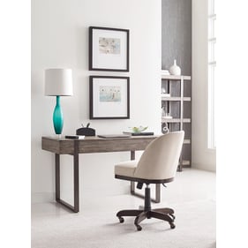 Hammary Sandler Colt Gray 2pc Home Office Furniture Set