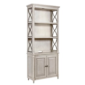 Hammary Domaine Taupe Patina Bookcase