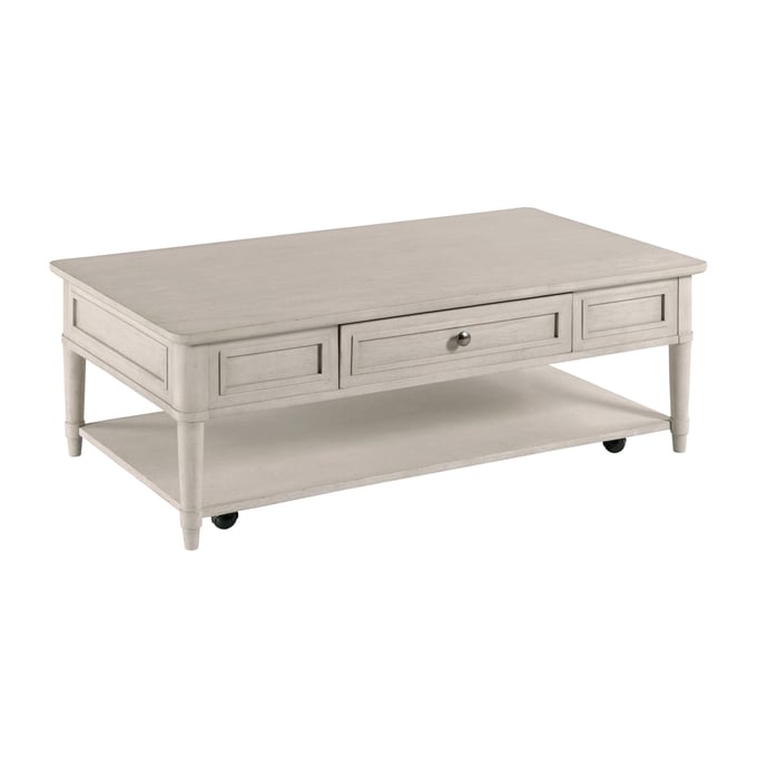 Hammary Domaine Taupe Patina Rectangular Coffee Table HAM-181-910