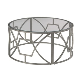 Hammary Domaine Taupe Patina Round Coffee Table