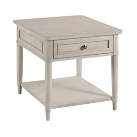 Hammary Domaine Taupe Patina Rectangular End Table