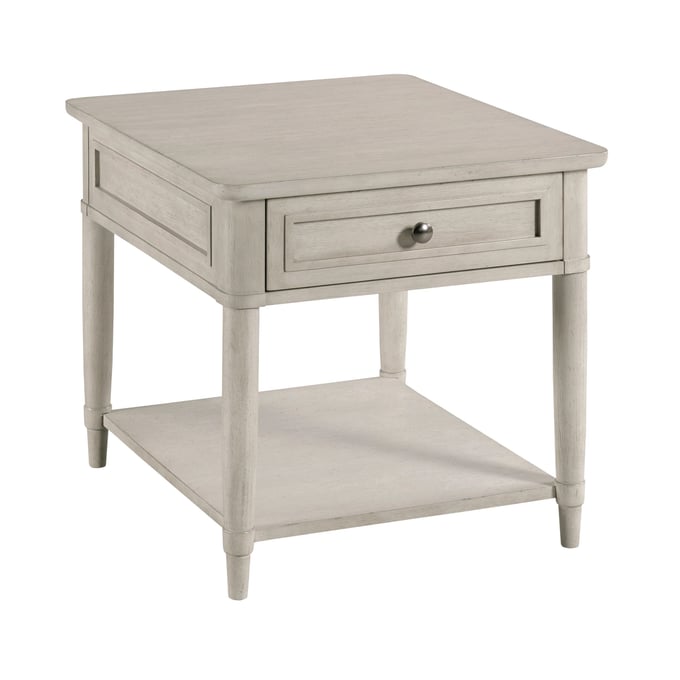 Hammary Taupe Patina End Table HAM-181-915