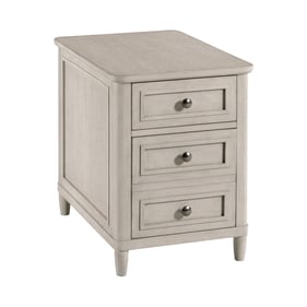 Hammary Domaine Taupe Patina Rectangular Chairside Chest