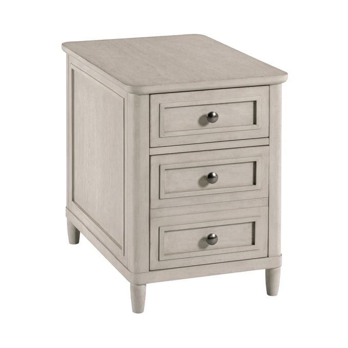 Hammary Domaine Taupe Patina Rectangular Chairside Chest HAM-181-916