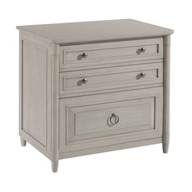 Hammary Taupe Patina Lateral File Cabinet