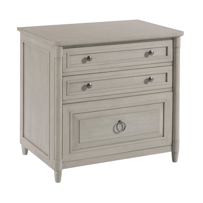 Hammary Domaine Taupe Patina Lateral File Cabinet HAM-181-945