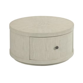 Hammary Taupe Patina Storage Coffee Table