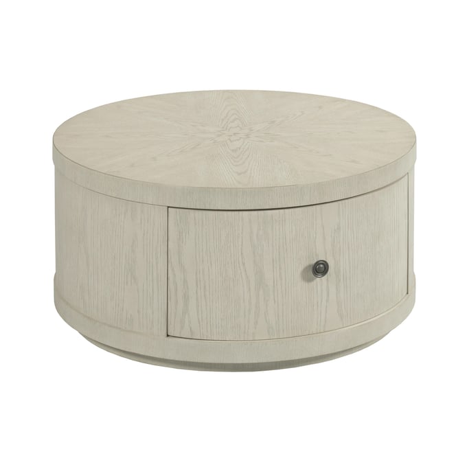 Hammary Taupe Patina Storage Coffee Table HAM-201-913