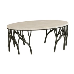 Hammary Willow Iron Coffee Table