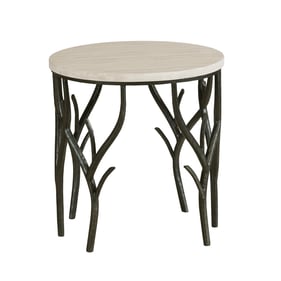 Hammary Willow Iron End Table