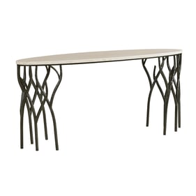 Hammary Metal Iron Sofa Table