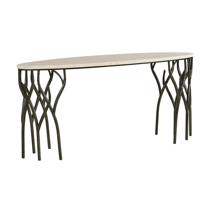 Hammary Metal Iron Sofa Table HAM-202-925