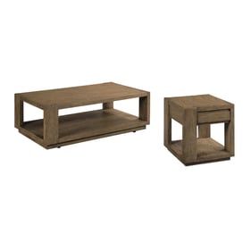 Hammary Colson Chai 3pc Coffee Table Set