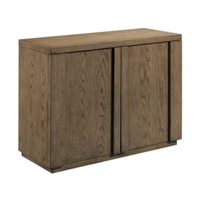 Hammary Medium Stain Oak Door Chest