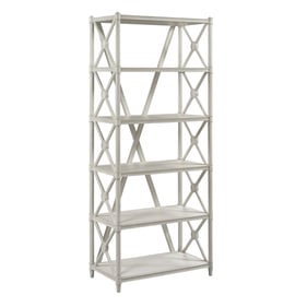 Hammary Terrace White Etagere