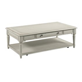 Hammary Terrace White Coffee Table