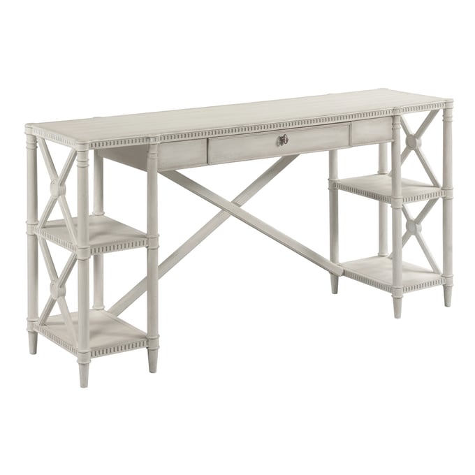 Hammary White Meringue Sofa Table HAM-206-925