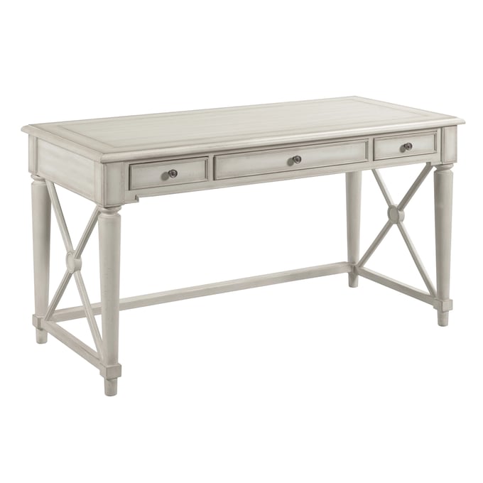 Hammary White Office Desk HAM-206-940