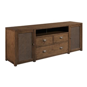 Hammary Foster Medium Stain Entertainment Console