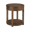 ROUND END TABLE