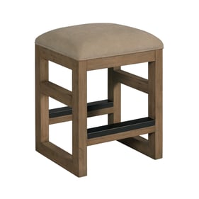 Hammary Light Stain Warm Coffee Counter Stool