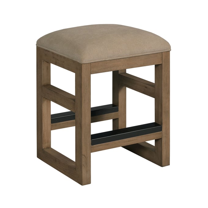 Hammary Light Stain Warm Coffee Counter Stool HAM-208-690