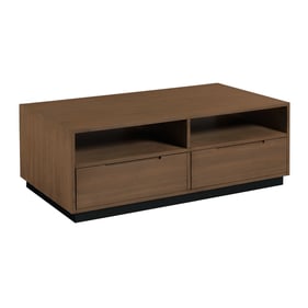 Hammary Medium Stain Manhattan Walnut Coffee Table