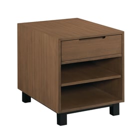 Hammary Medium Stain Manhattan Walnut End Table