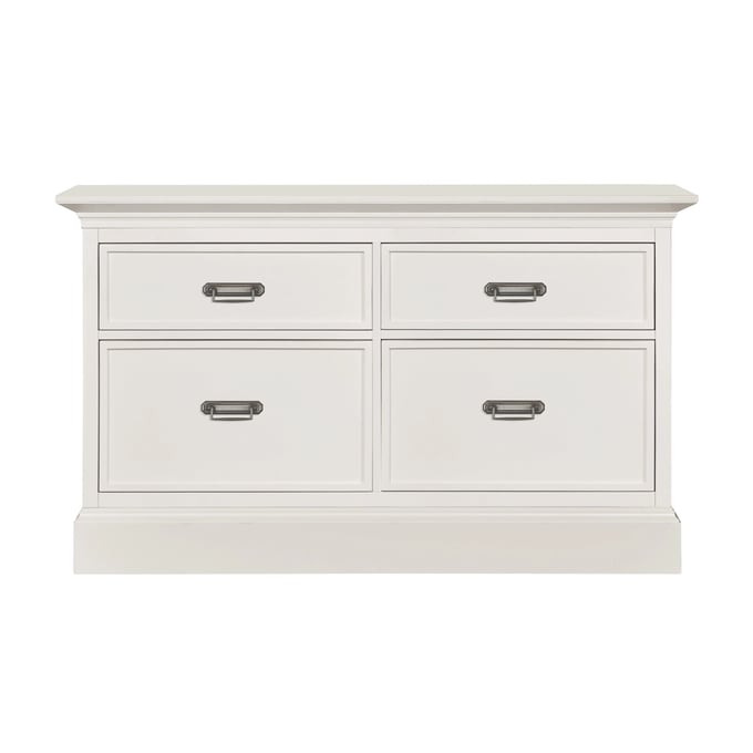 Hammary Structures White Double Storage Console HAM-267-210R