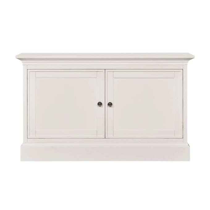 Hammary Structures White Double Door Storage Table HAM-267-212R