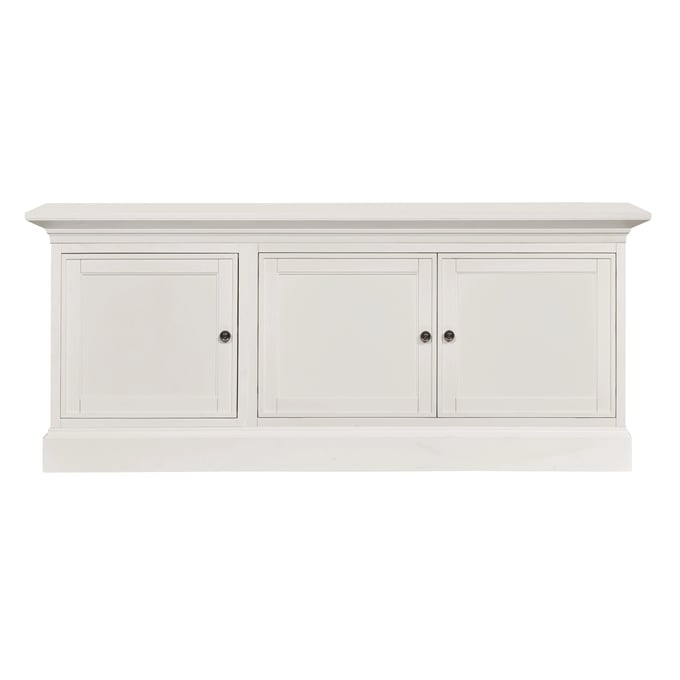 Hammary Structures White Triple Three Door Console HAM-267-311R