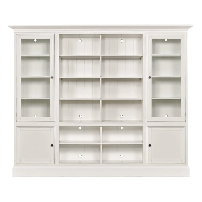 Hammary Structures White Quad Bookcase HAM-267-400R