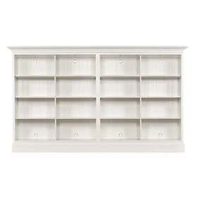 Hammary Structures Quad Mid Height Bookcase