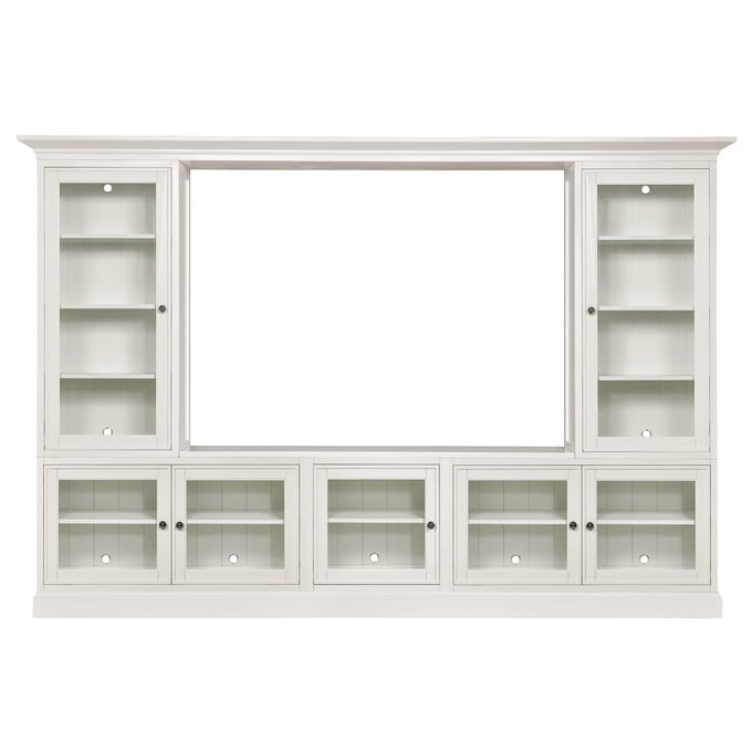 Hammary Structures Quintuple Entertainment Center With Piers HAM-267-504R